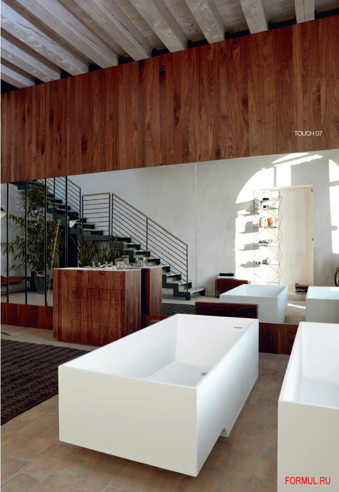 Комплект мебели для ванной Milldue Touch 07